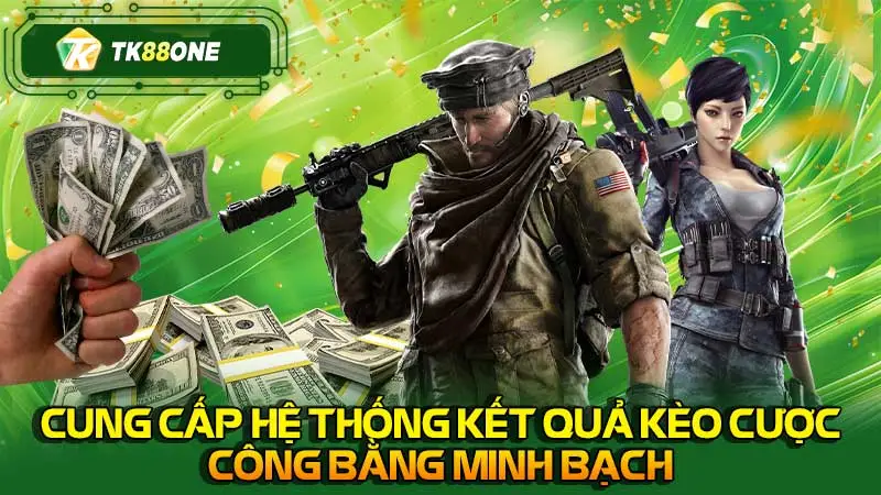 Cung cấp hệ thống kết quả kèo cược công bằng minh bạch