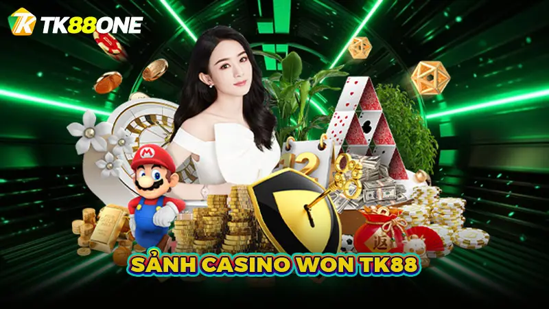 Sảnh casino WON TK88