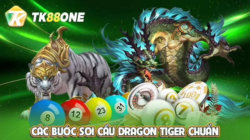 Các bước soi cầu Dragon Tiger chuẩn